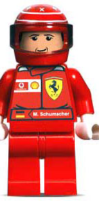 Lego Schumacher