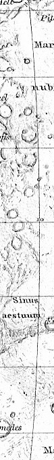 Moon map slice